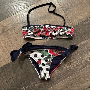 Desigual girls two piece swimsuit